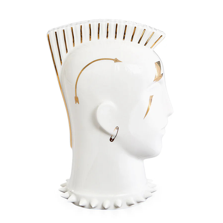 Gilded Mohawk Lollipop Holder