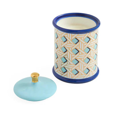 Gilded Wasp Candle