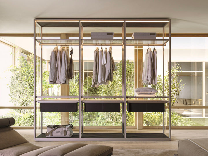 Walk-in closets - Gliss Master- By Vincent Van Duysen