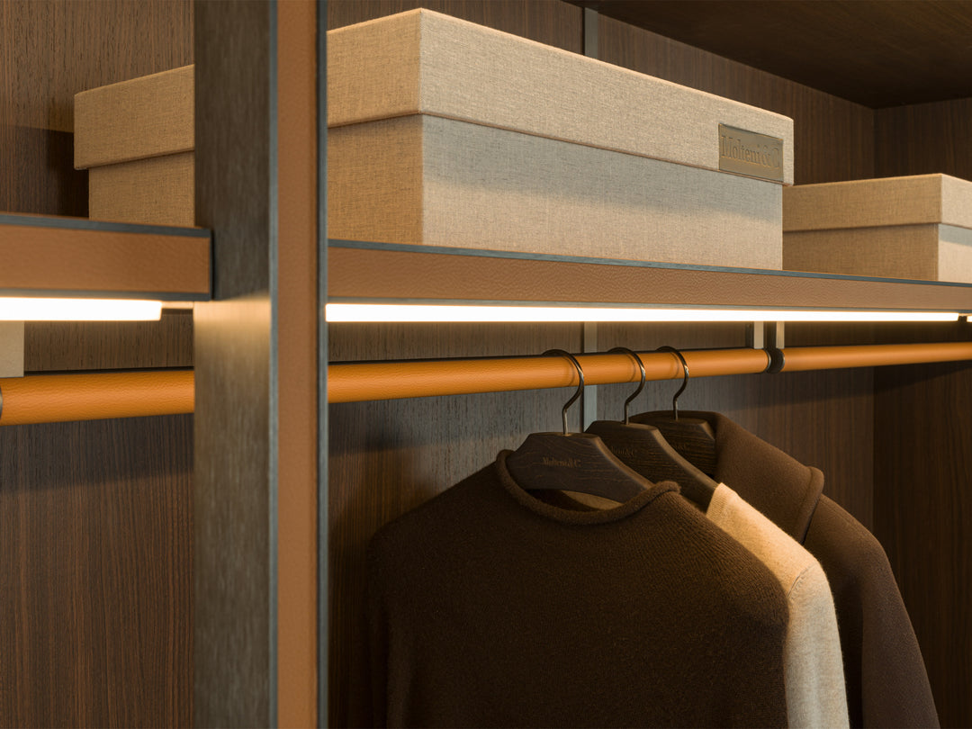 Walk-in closets - Gliss Master- By Vincent Van Duysen