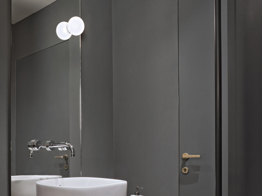 Ceiling Lamp - Mini Glo-Ball Ceiling/Wall Mirror