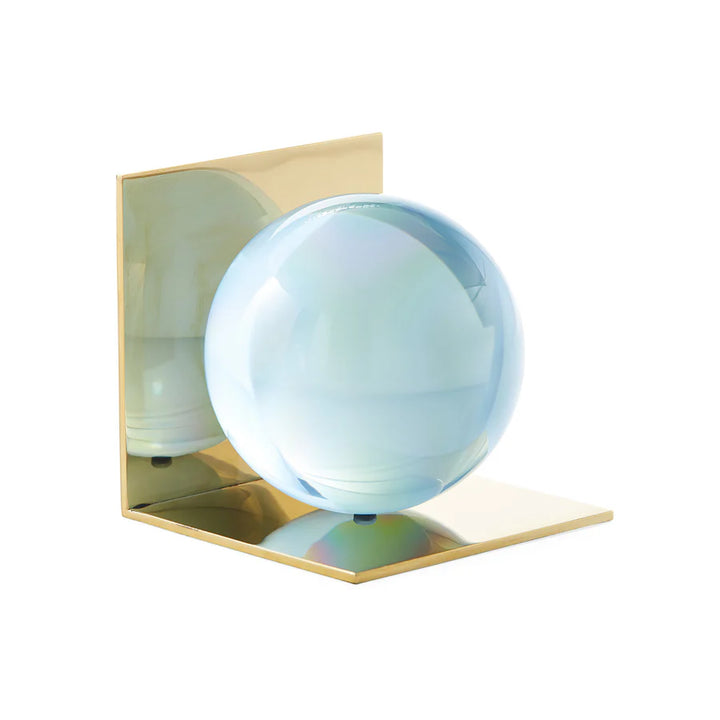 Globo Bookends Blue