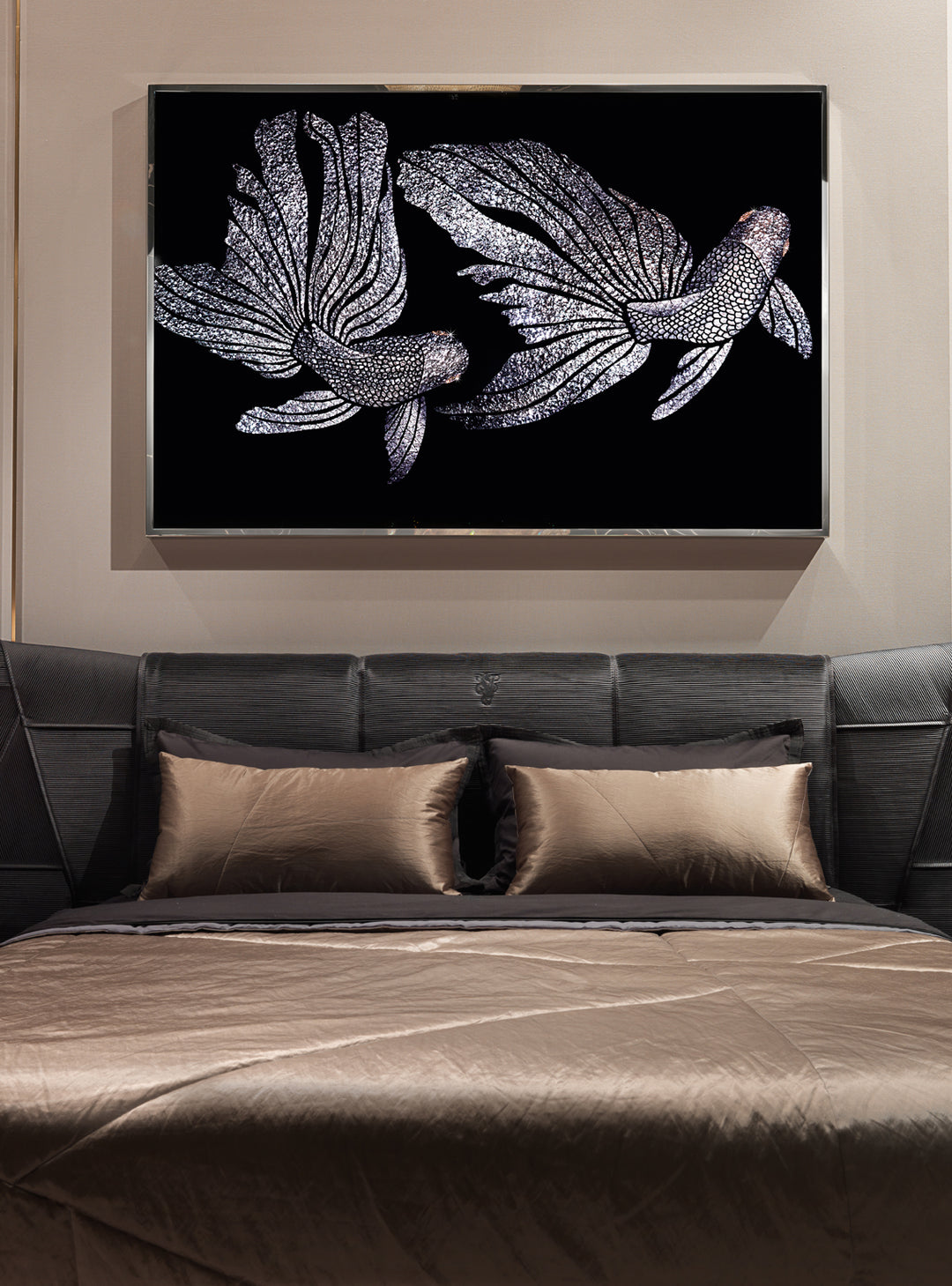 Art - Golden Fish