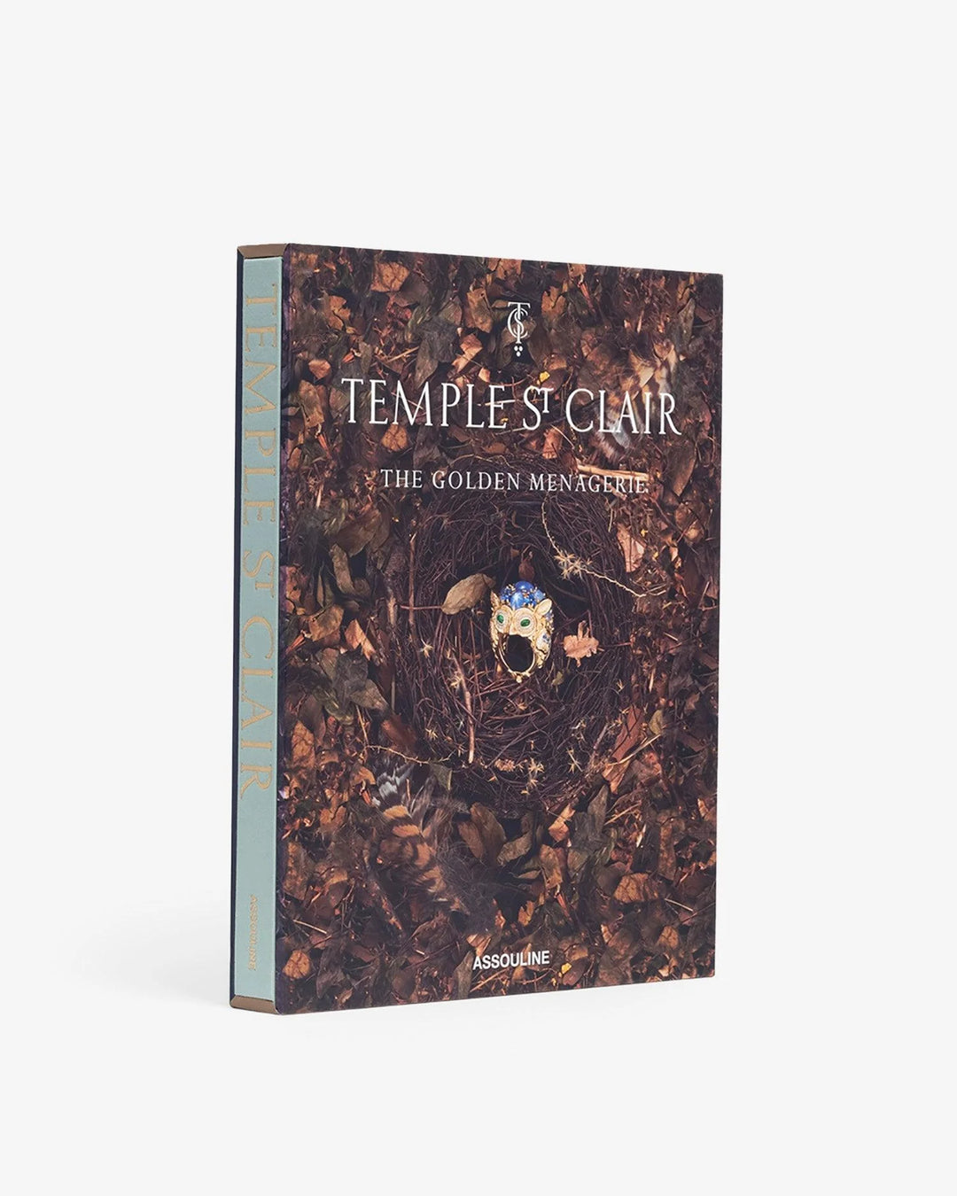 Book - Golden Menagerie, Temple St. Clair