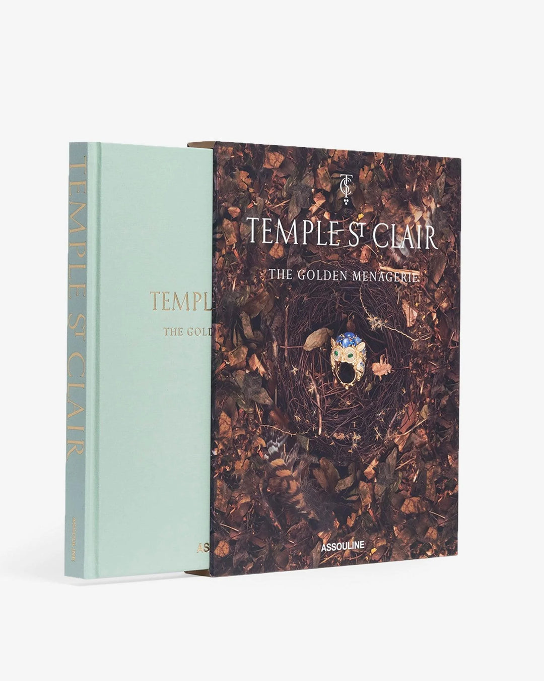Book - Golden Menagerie, Temple St. Clair