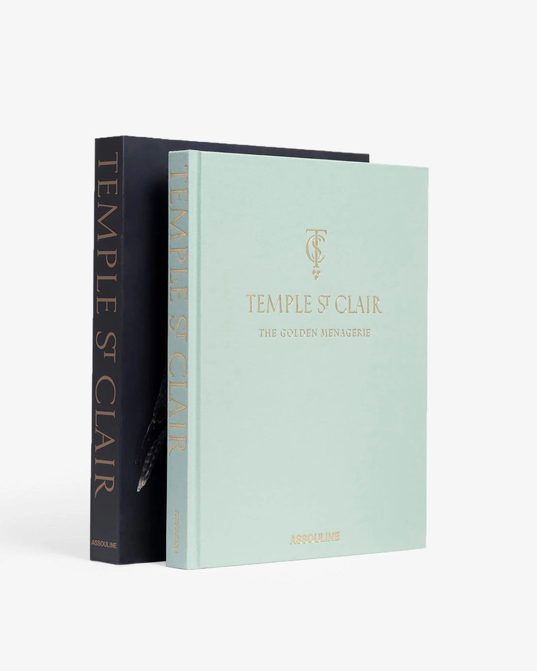 Book - Golden Menagerie, Temple St. Clair
