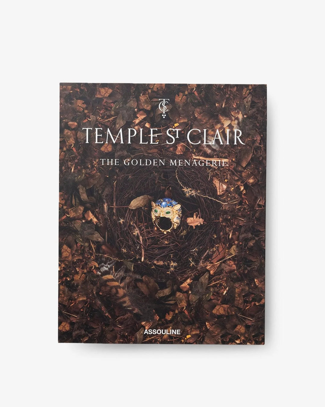 Book - Golden Menagerie, Temple St. Clair