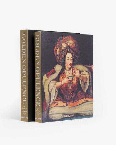 Book -  Golden Opulence: 500 Years of Luxuriant Style