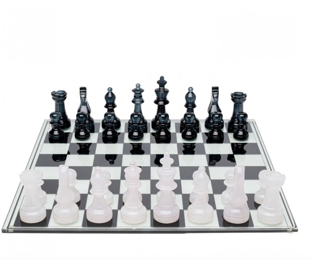 Chess - Transparent - 60x60cm