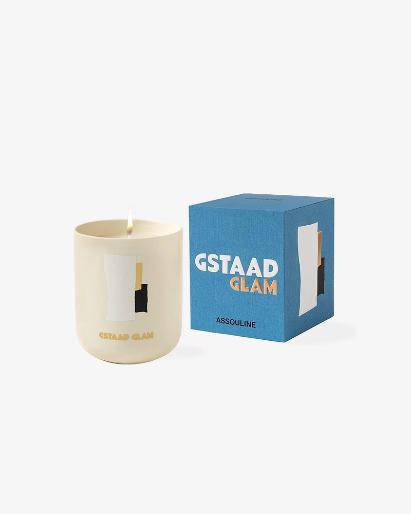 Travel From Home Candle - Gstaad Glam