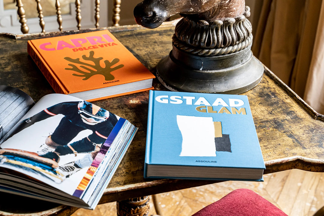 Book - Gstaad Glam