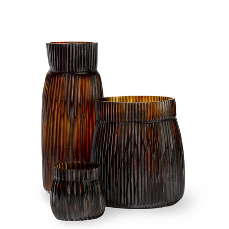 Vase - Mathura - Butter Brown - M