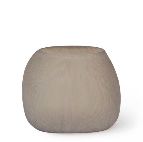 Vase - Clemente - Smokegrey - Round