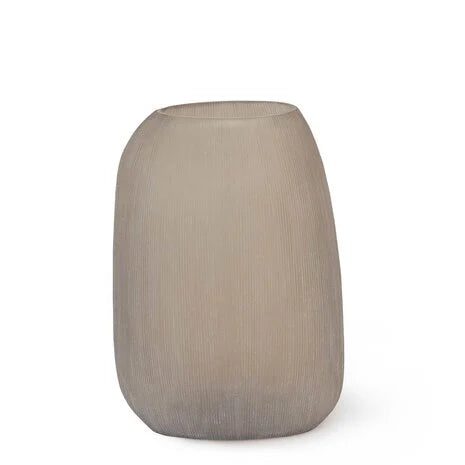 Vase - Clemente Tall - Smokegrey