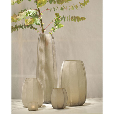 Vase - Koonam - Smokegrey - Tall