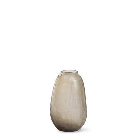 Vase - Quilotta - Smokegrey - M