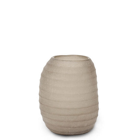 Vase - Belly - Smokegrey - XL