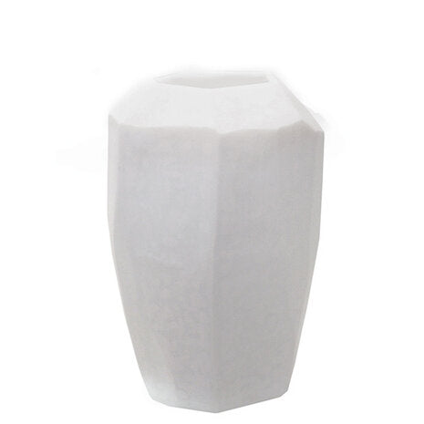 Vase - Cubistic - Opal - Tall