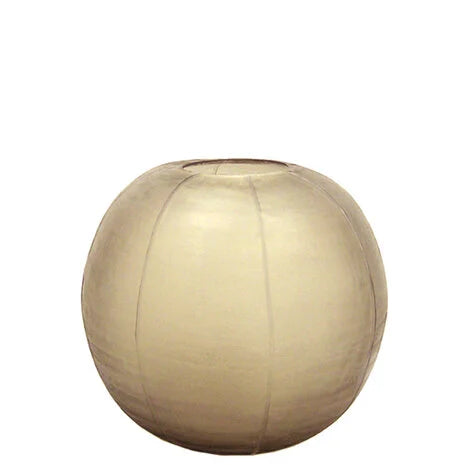 Vase - Gobi - Smokegrey - Round