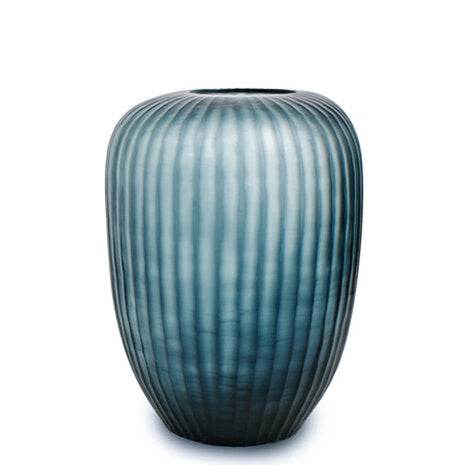 Vase - Gobi - Ocean Blue / Indigo - Tall