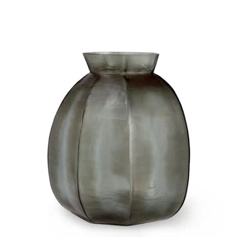 Vase - Karakol - Indigo Smokegrey - Round