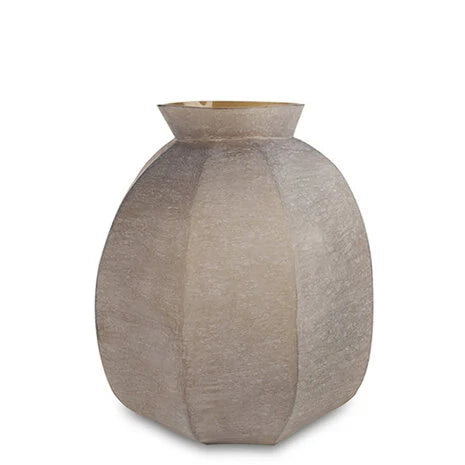 Vase - Karakol Round - Smokegrey