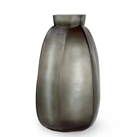 Vase - Karakol - Indigo Smokegrey - Tall