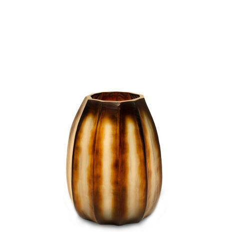 Vase - Koonam - Butter Brown - M