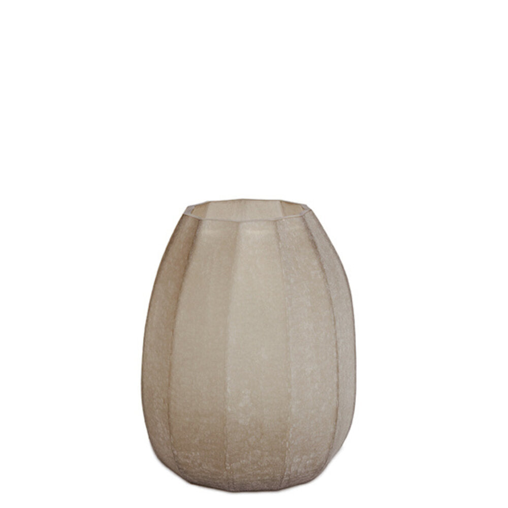 Vase - Koonam - Smokegrey - M