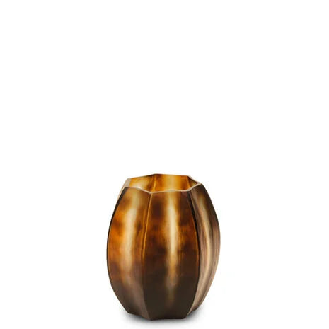 Vase - Koonam - Butter Brown - S