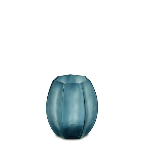 Vase - Koonam - Ocean Blue Indigo - S