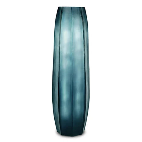 Vase - Koonam - Ocean Blue Indigo - Tall