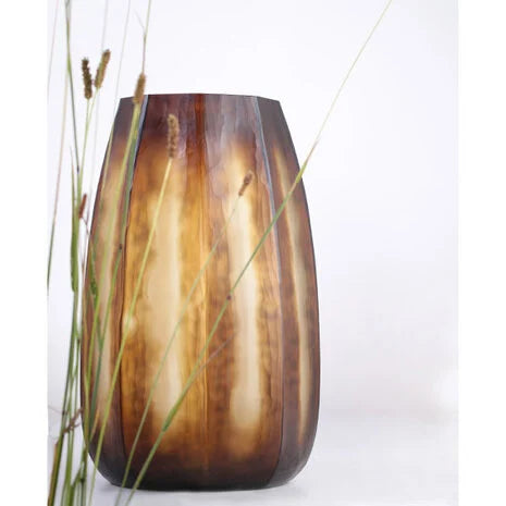 Vase - koonam - Butter Brown - XL