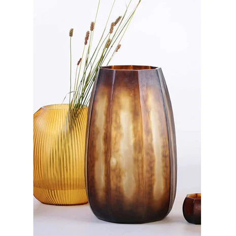 Vase - koonam - Butter Brown - XL