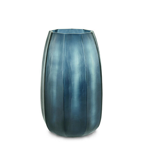 Vase - Koonam - Ocean Blue Indigo - XL