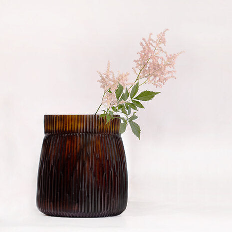 Vase - Mathura - Butter Brown - M