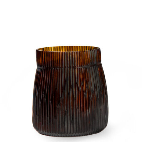 Vase - Mathura - Butter Brown - M