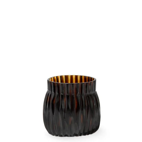 Vase - Mathura - Butter Brown - S