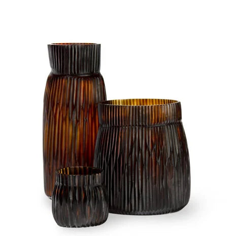 Vase - Mathura - Butter Brown - S