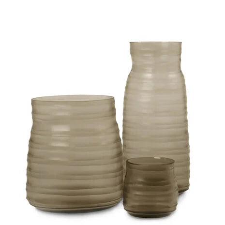 Vase -  Mathura - Smokegrey - Tall