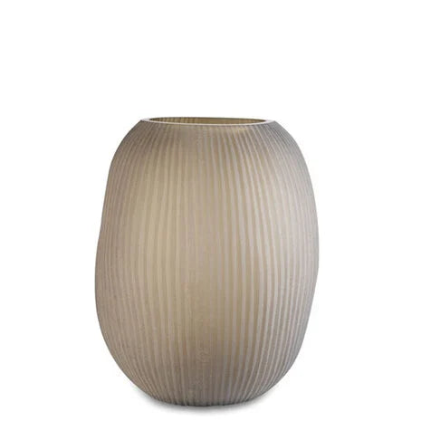 Vase - Nagaa - Smokegrey - L