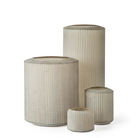 Vase - Omar -  Smokegrey  - L