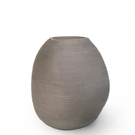 Vase - Patara - Smokegrey  - Round