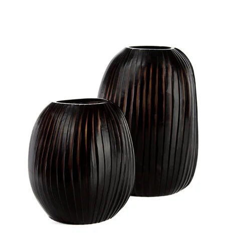 Vase - Patara - Smokegrey Black - Tall