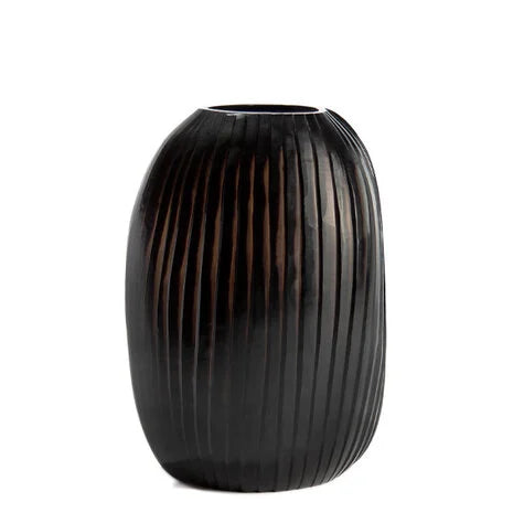 Vase - Patara - Smokegrey Black - Tall