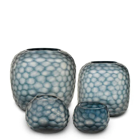 Vase - Somba - Ocean Blue Indigo - M