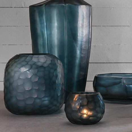 Vase - Somba - Ocean Blue Indigo - M