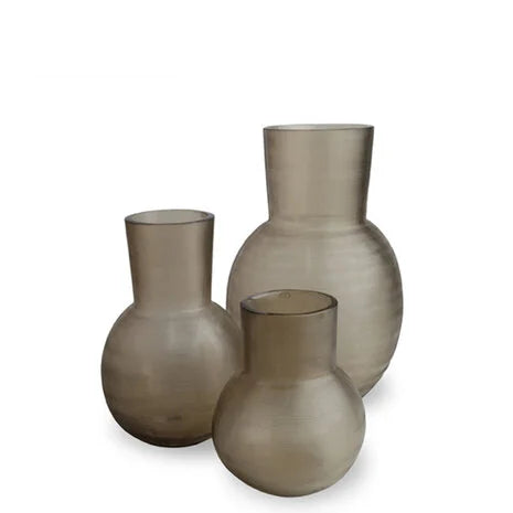 Vase - Yeola - Smokegrey - M