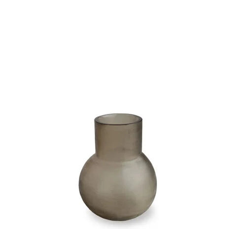 Vase - Yeola - Smokegrey - S