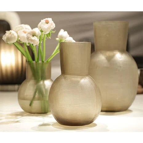 Vase - Yeola - Smokegrey - S